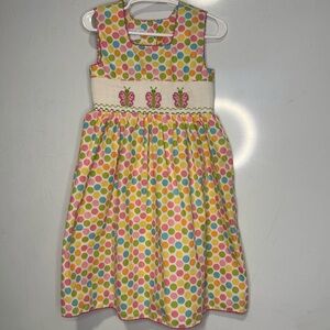 🦋 Vive La Fête Hand-Smocked Dress | Size 3T